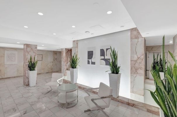 Interior, Marble, Marble Walls, Recessed Lighting