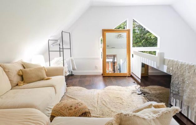 Fireplace, Interior, Living room, Wood Texture Flooring