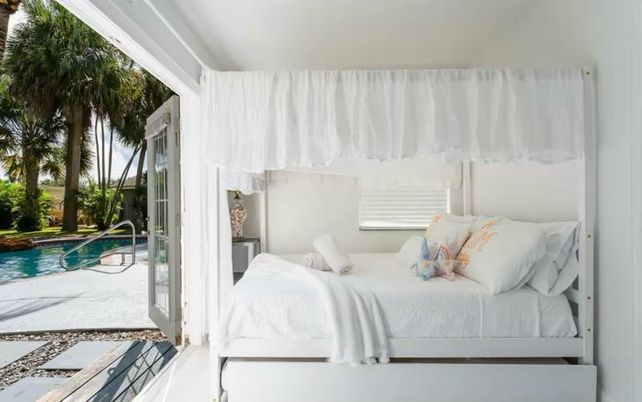 Bedroom, Interior, Pool
