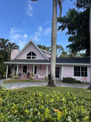 Backyard, Exterior, Facade, Farmhouse