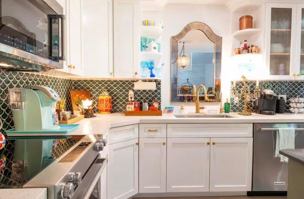 Interior, Kitchen, Stainless Steel Appliances