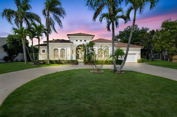 Attached, Backyard, Exterior, Facade, Spanish Mediterranean
