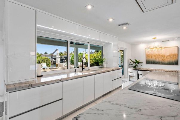 Interior, Kitchen, Recessed Lighting