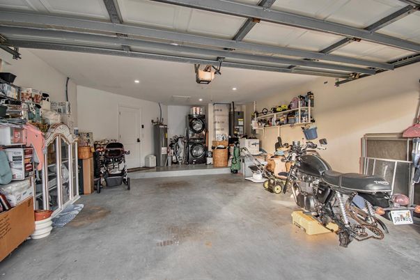 Fitness Equipment, Garage, Interior, Recessed Lighting