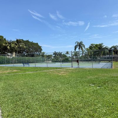 Exterior, Tennis Courts