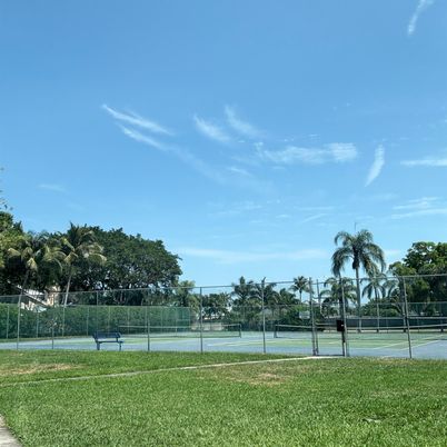 Exterior, Tennis Courts