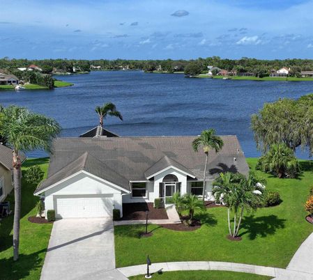 Attached, Detached Garage, Exterior, Facade, Water, Ranch