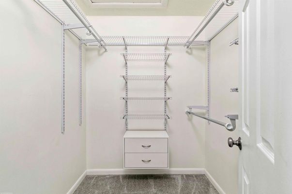 Interior, Walk-in Closets