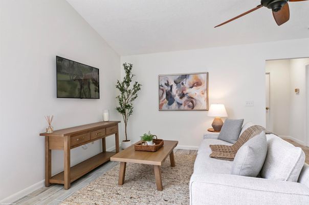 Interior, Living room, Wood Texture Flooring