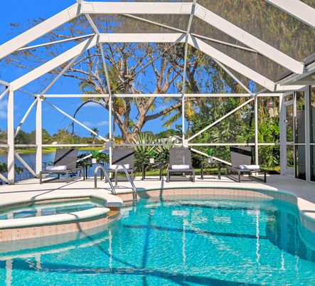 Glass Ceilings, Interior, Pool, Sun Room, Water