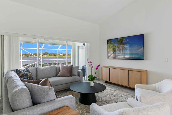 Interior, Living room, Water, Wood Texture Flooring