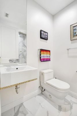 Bathroom, Interior, Marble