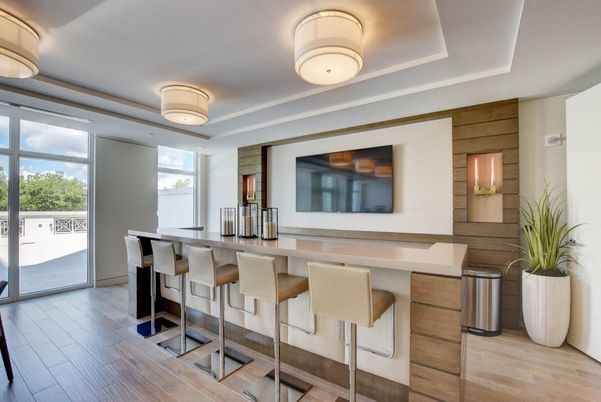 Dining room, Interior, Wood Texture Flooring, Wooden Walls