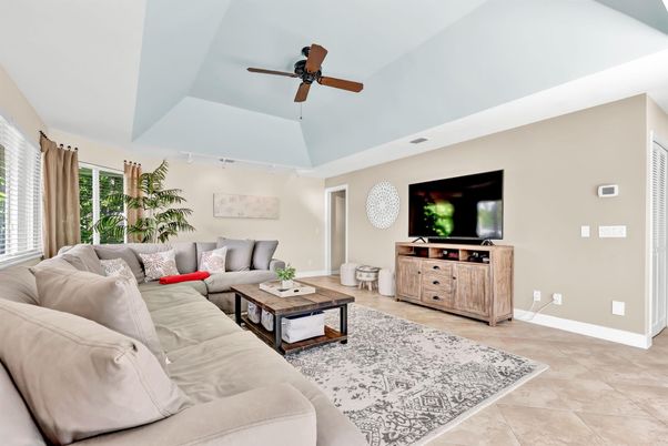 Interior, Living room