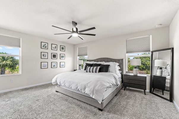 Bedroom, Interior