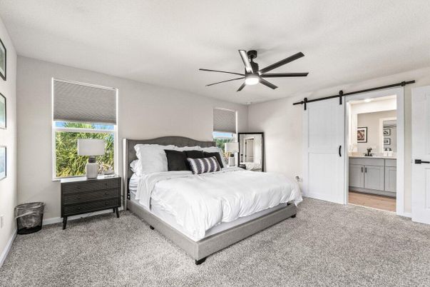Bedroom, Interior