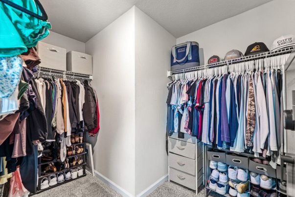 Interior, Walk-in Closets