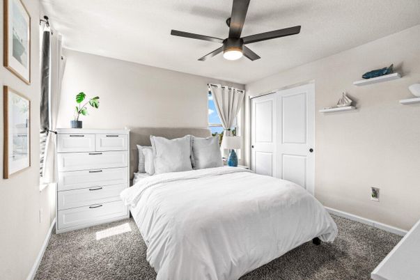 Bedroom, Interior