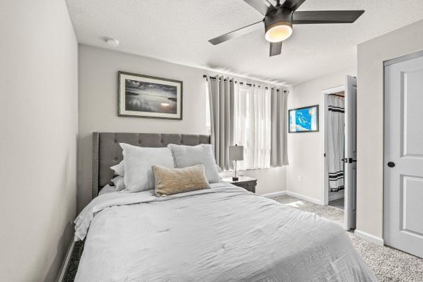 Bedroom, Interior
