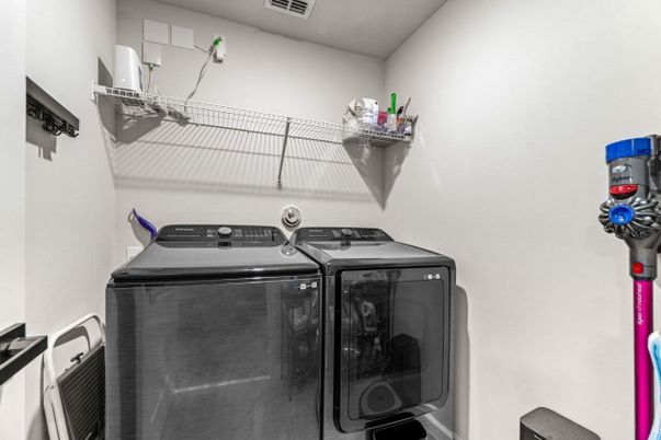 Interior, Utility Closets, Washer