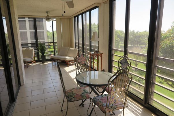 Interior, Sun Room
