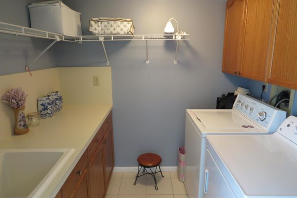 Interior, Washer
