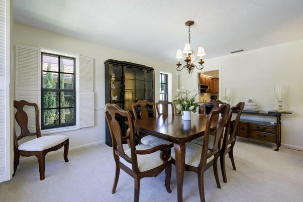 Chandelier, Dining room, Interior