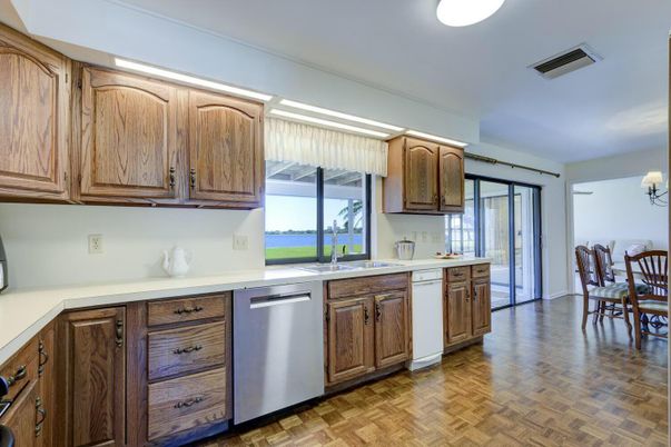 Dining room, Interior, Kitchen, Wood Texture Flooring