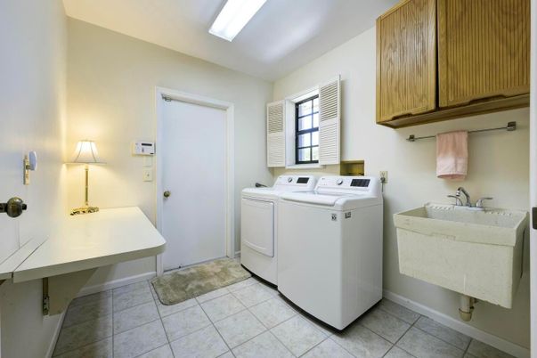 Interior, Washer