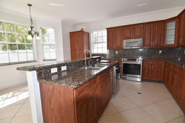 Interior, Kitchen, Pendant Lights, Stainless Steel Appliances