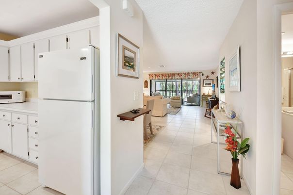 Interior, Kitchen, Living room