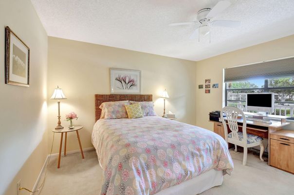 Bedroom, Home Office, Interior