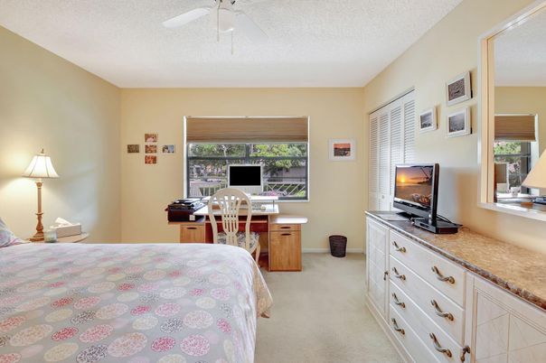 Bedroom, Home Office, Interior
