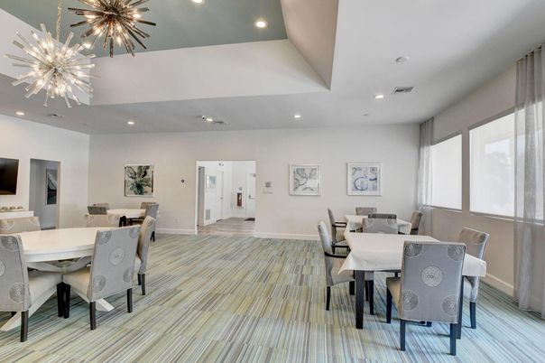 Dining room, Interior, Pendant Lights, Recessed Lighting