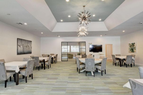 Dining room, Interior, Pendant Lights, Recessed Lighting