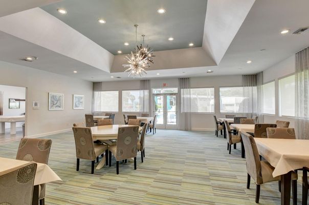 Dining room, Interior, Pendant Lights, Recessed Lighting