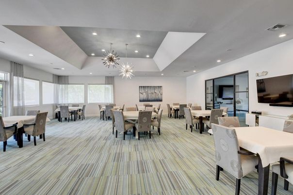 Dining room, Interior, Pendant Lights, Recessed Lighting