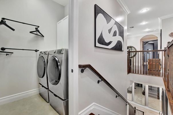 Interior, Recessed Lighting, Washer