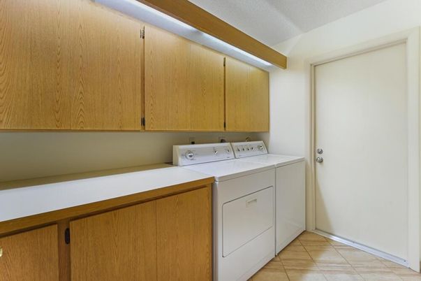 Interior, Washer