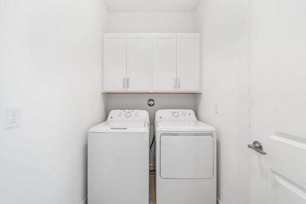 Interior, Utility Closets, Washer