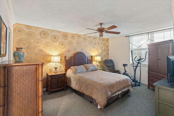 Bedroom, Fitness Equipment, Interior