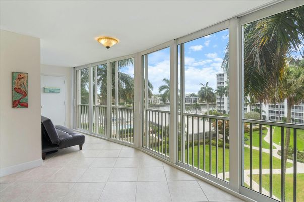 Interior, Sun Room
