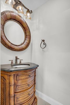Bathroom, Interior