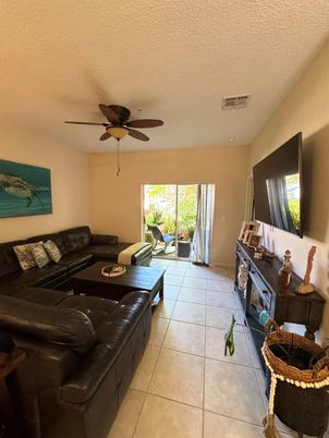 Interior, Living room