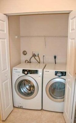 Interior, Utility Closets, Washer