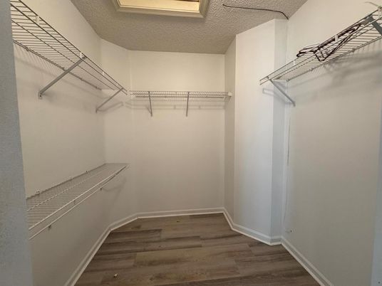 Interior, Walk-in Closets, Wood Texture Flooring