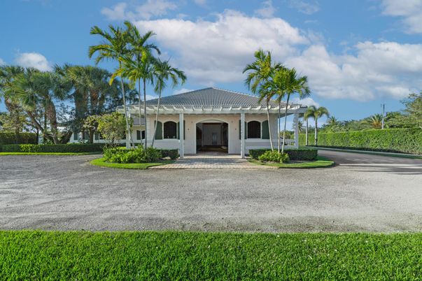 Backyard, Exterior, Facade, Mediterranean
