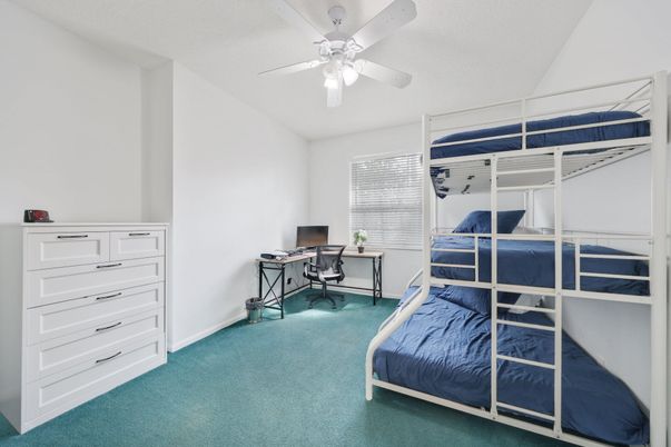 Bedroom, Home Office, Interior