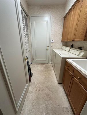 Interior, Washer