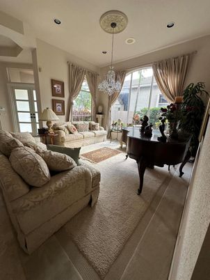 Chandelier, Interior, Living room, Piano, Recessed Lighting